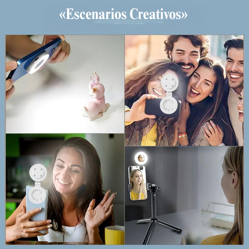 Aro Led Para Celular