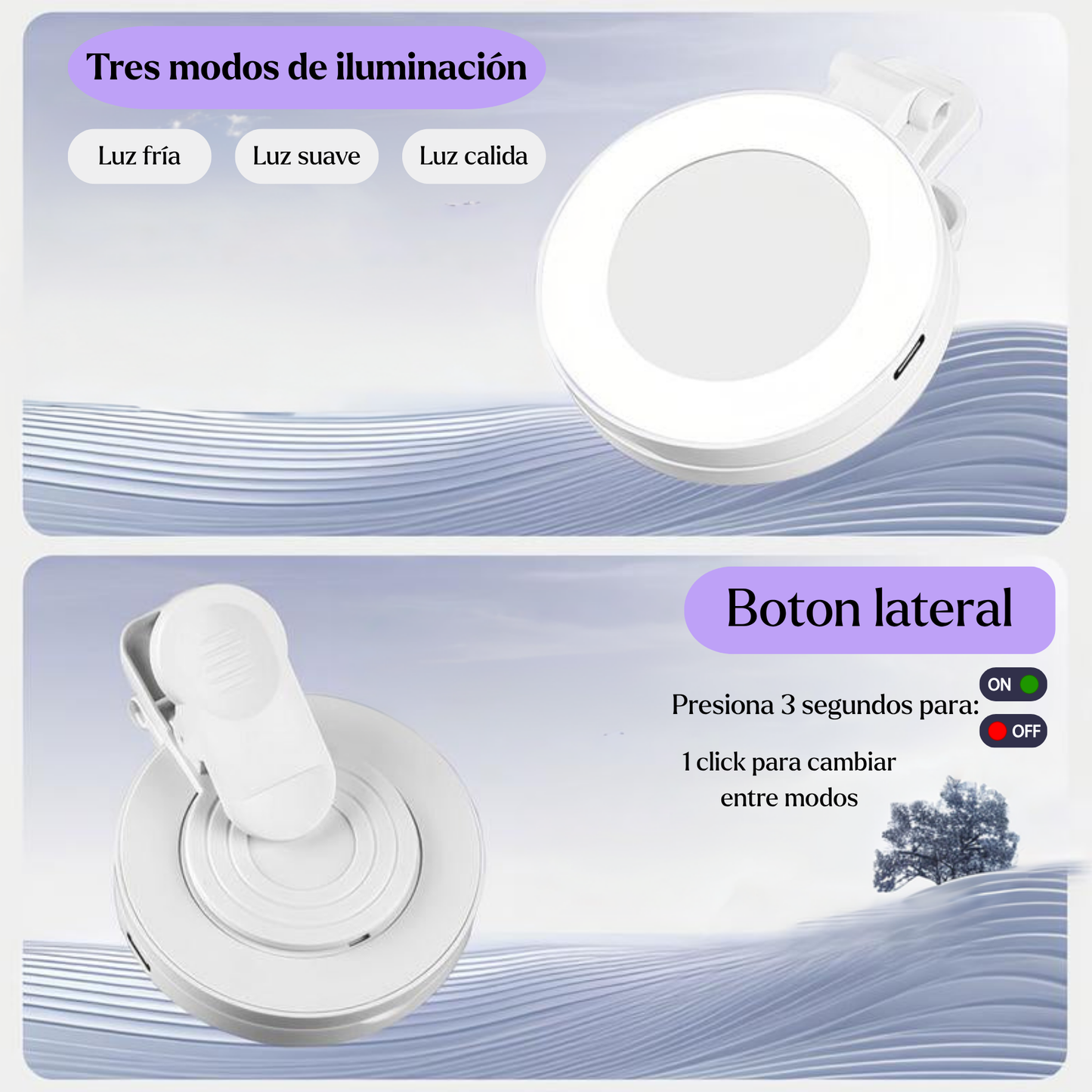 Aro Led Para Celular