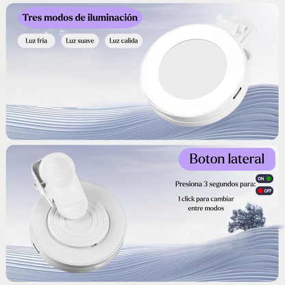 Aro Led Para Celular